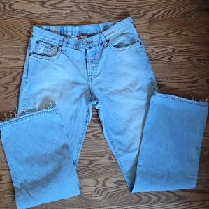 Lucky Jeans Wall Rider Long Inseam Size 8